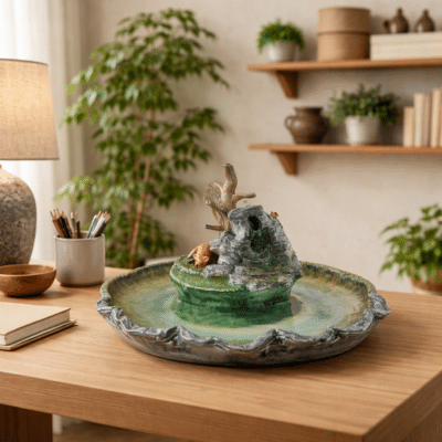 good places for an indoor fountain